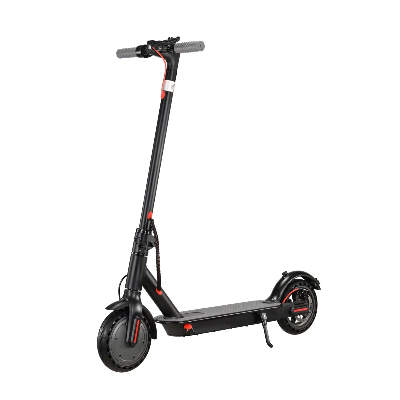 Prysez S1 electric scooter in urban setting